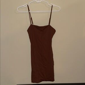 Forever 21 Brown bodycon dress